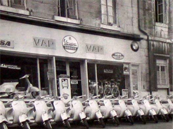Meullenet motos de 1953 à 1970