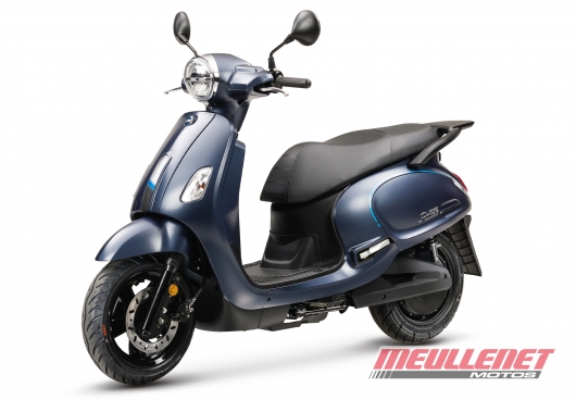 Scooter électrique - KARGO 3 kW - 2,88 kWh (Equivalent 50cc) - BLANC